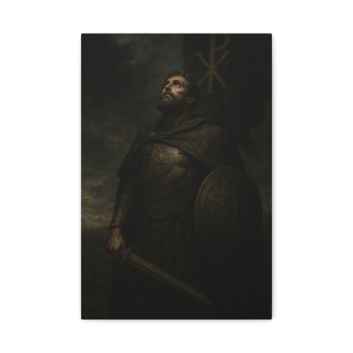 Constantine the Great Canvas | Matte Stretched Canvas 1.25"