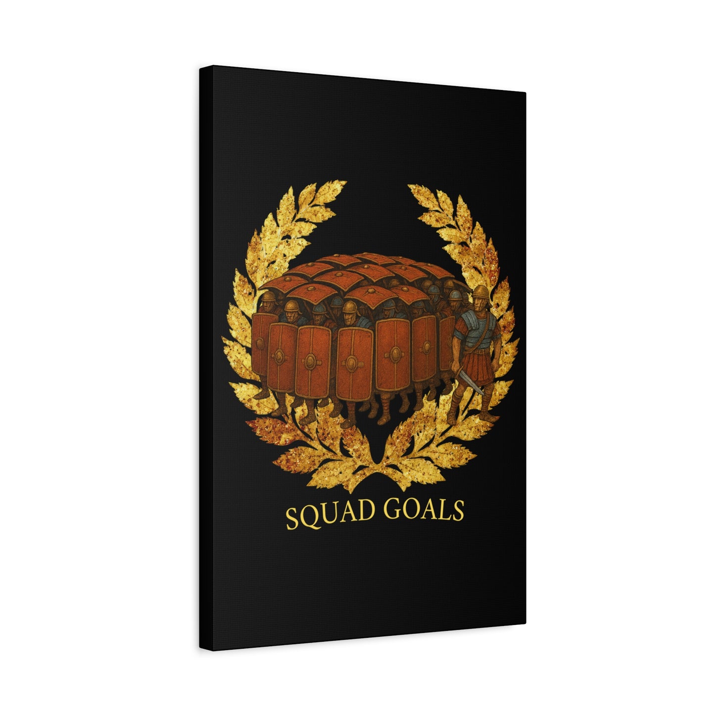 Canvas Print Roman Testudo