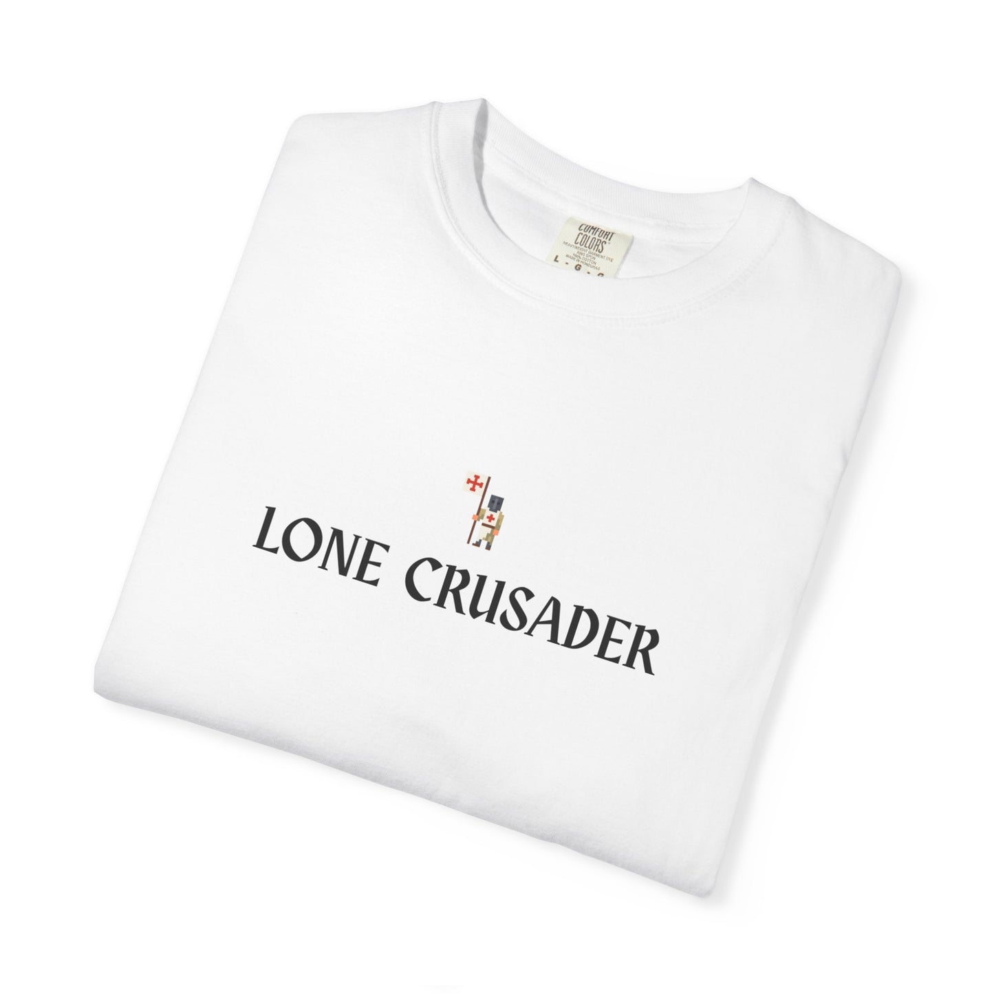 Lone Crusader Knight Templar Tee