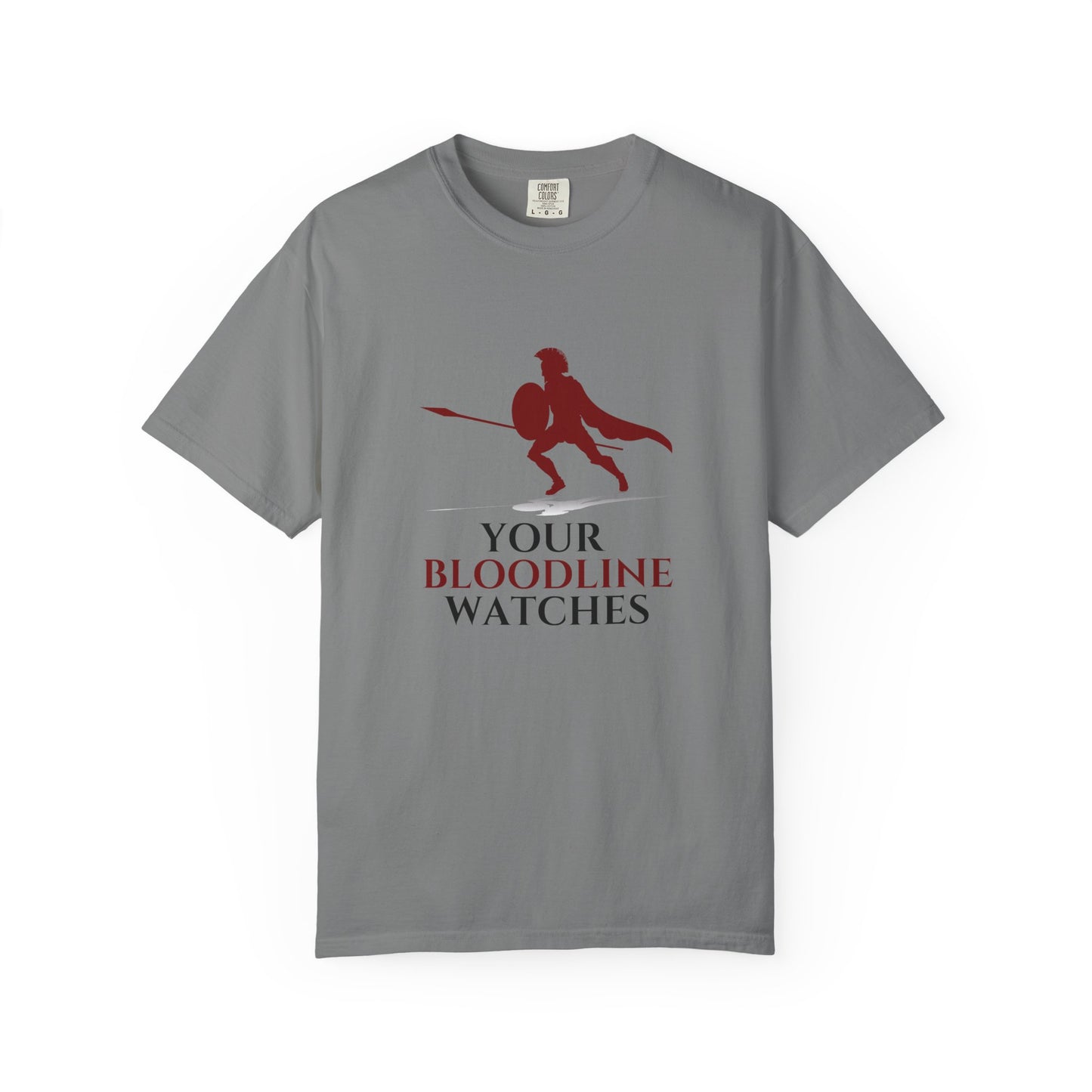 Your Bloodline Watches Spartan Silhouette T-shirt