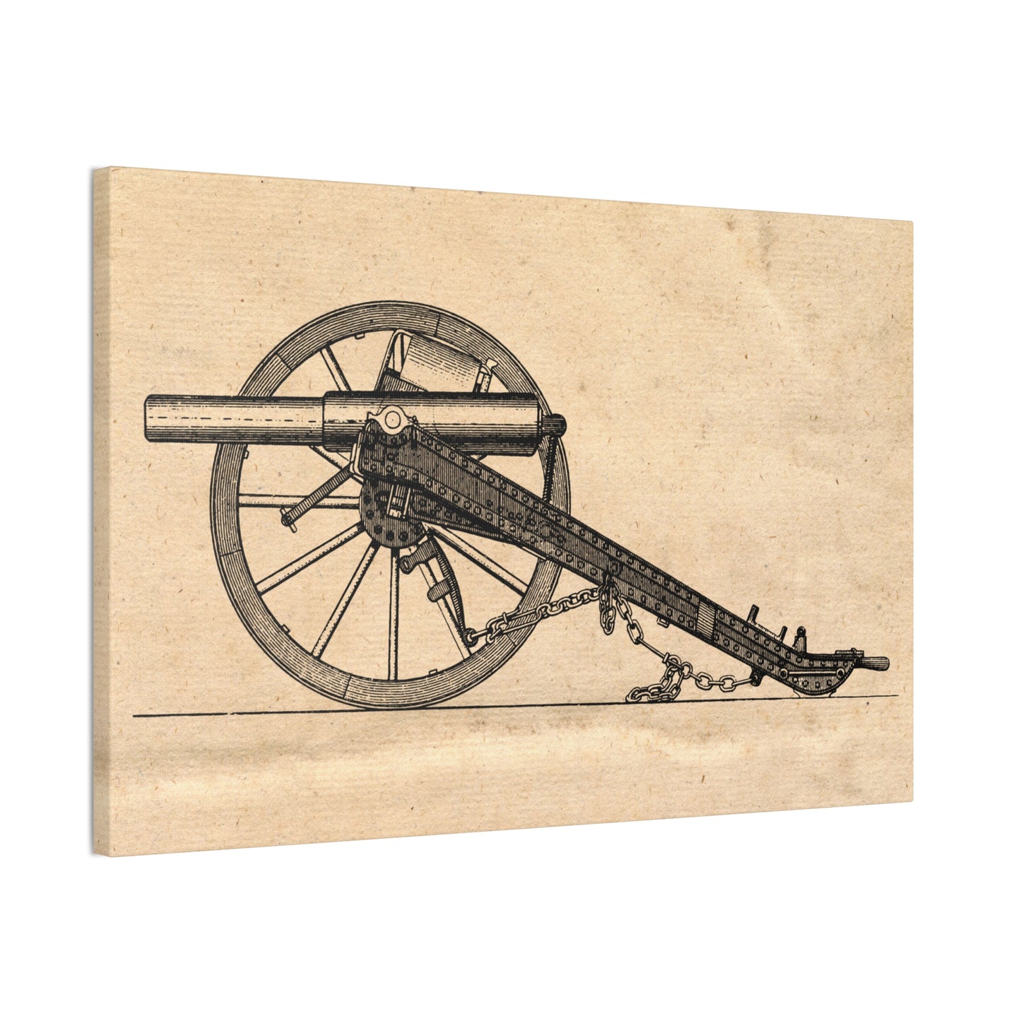 Vintage Artillery - Canvas