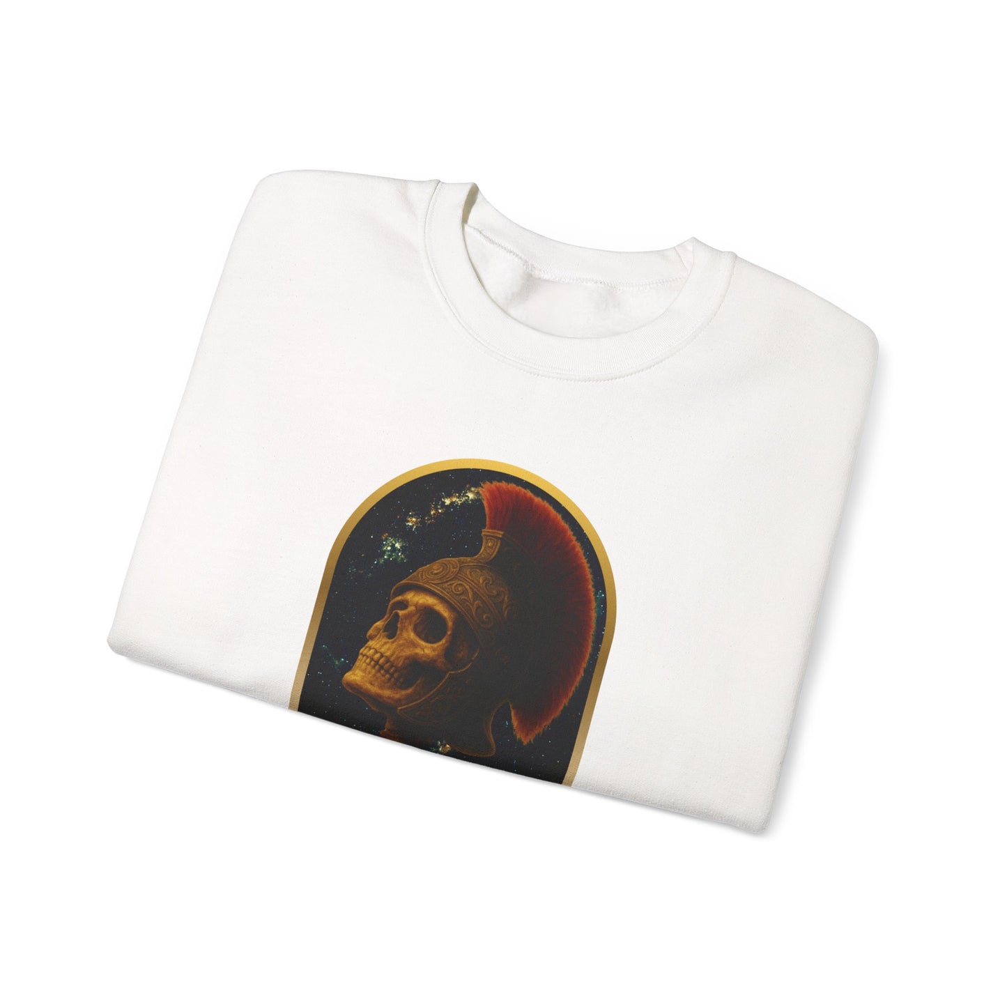 Memento Mori | Roman Legionary Skull Sweatshirt
