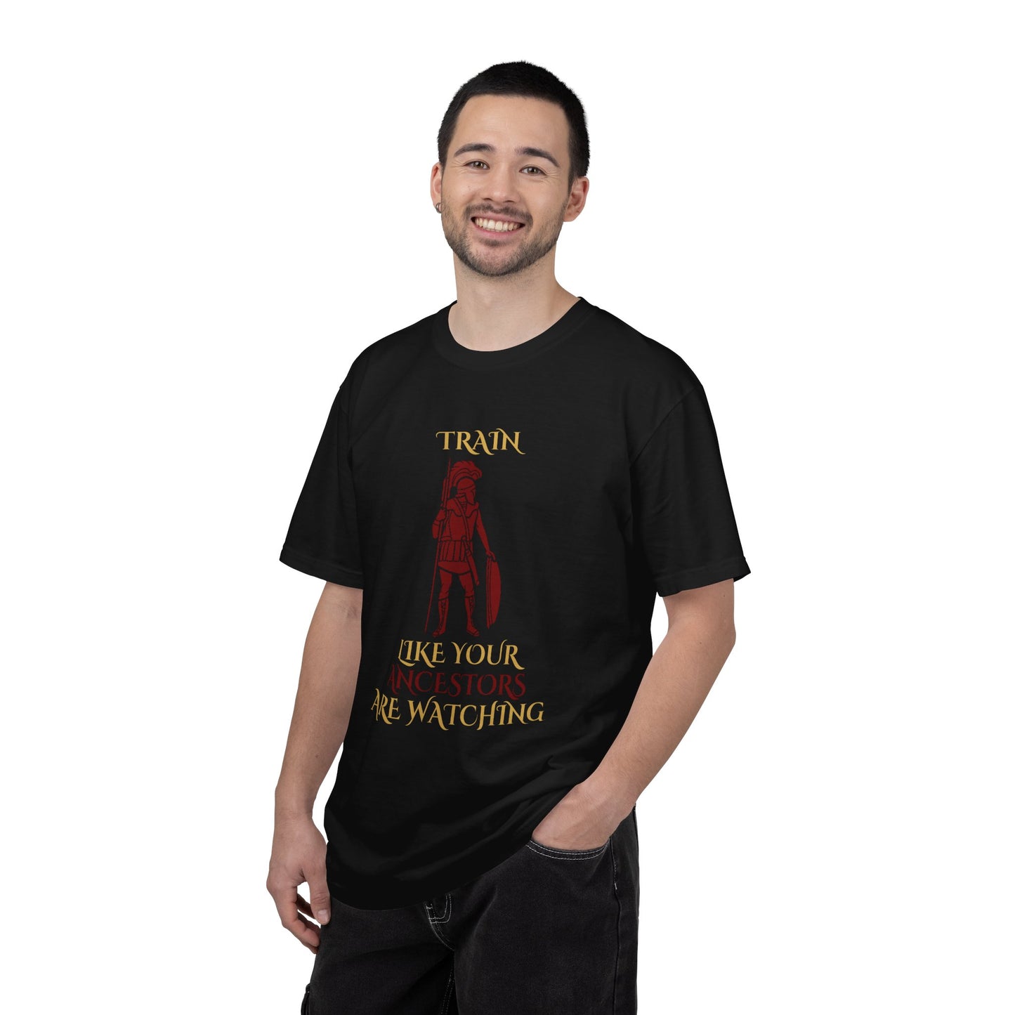 Train Like Your Ancestors Are Watching T-shirt | Warrior Graphic
