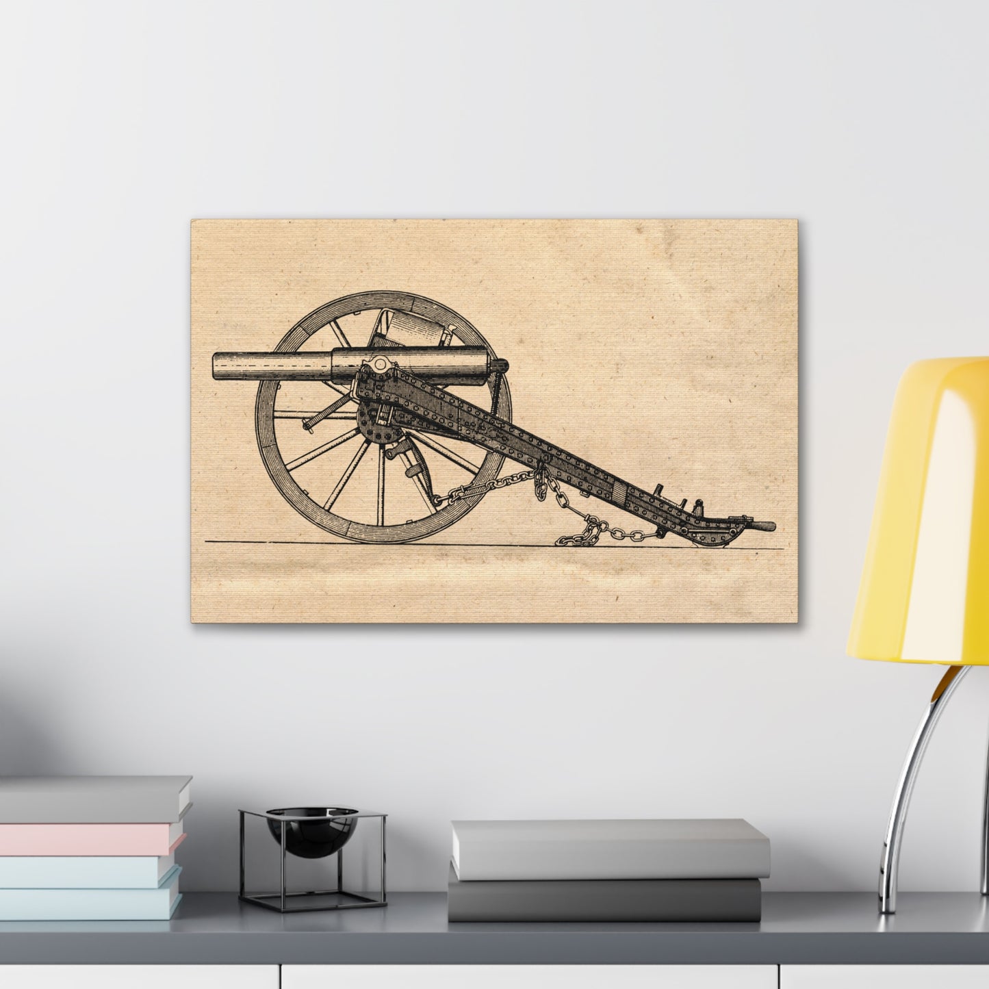 Vintage Artillery - Canvas