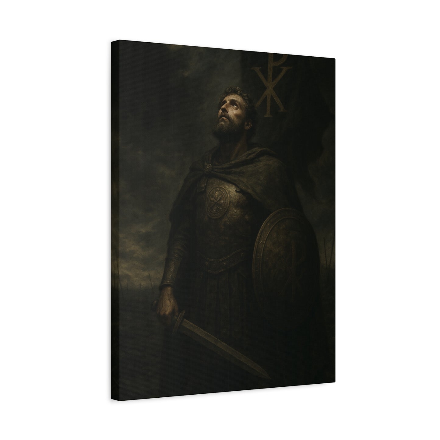 Constantine the Great Canvas | Matte Stretched Canvas 1.25"