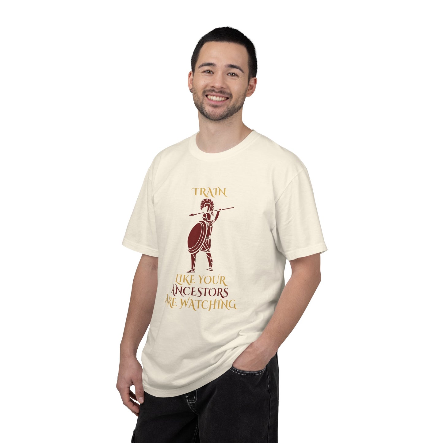 Warrior 'Train Like Your Ancestors Are Watching' Tee