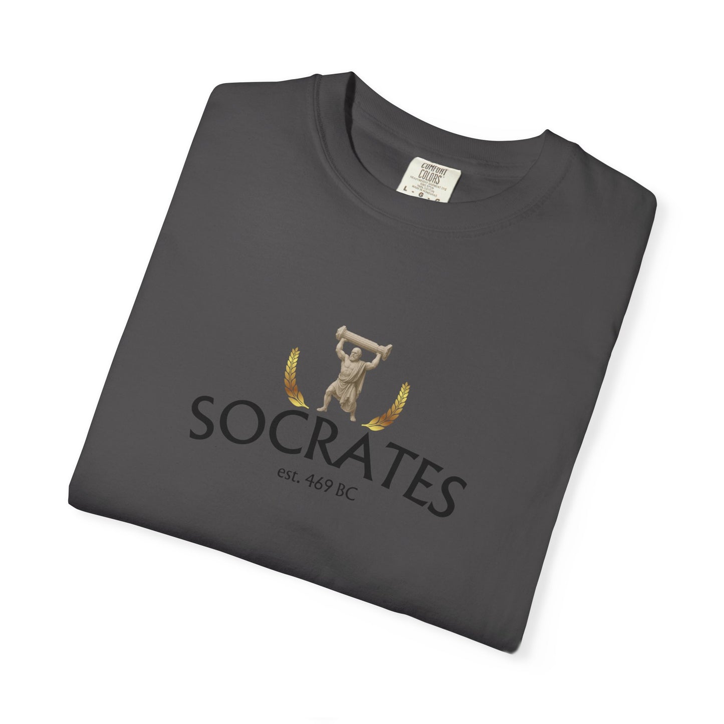 Socrates Established 469 BC | Classical Graphic Tee