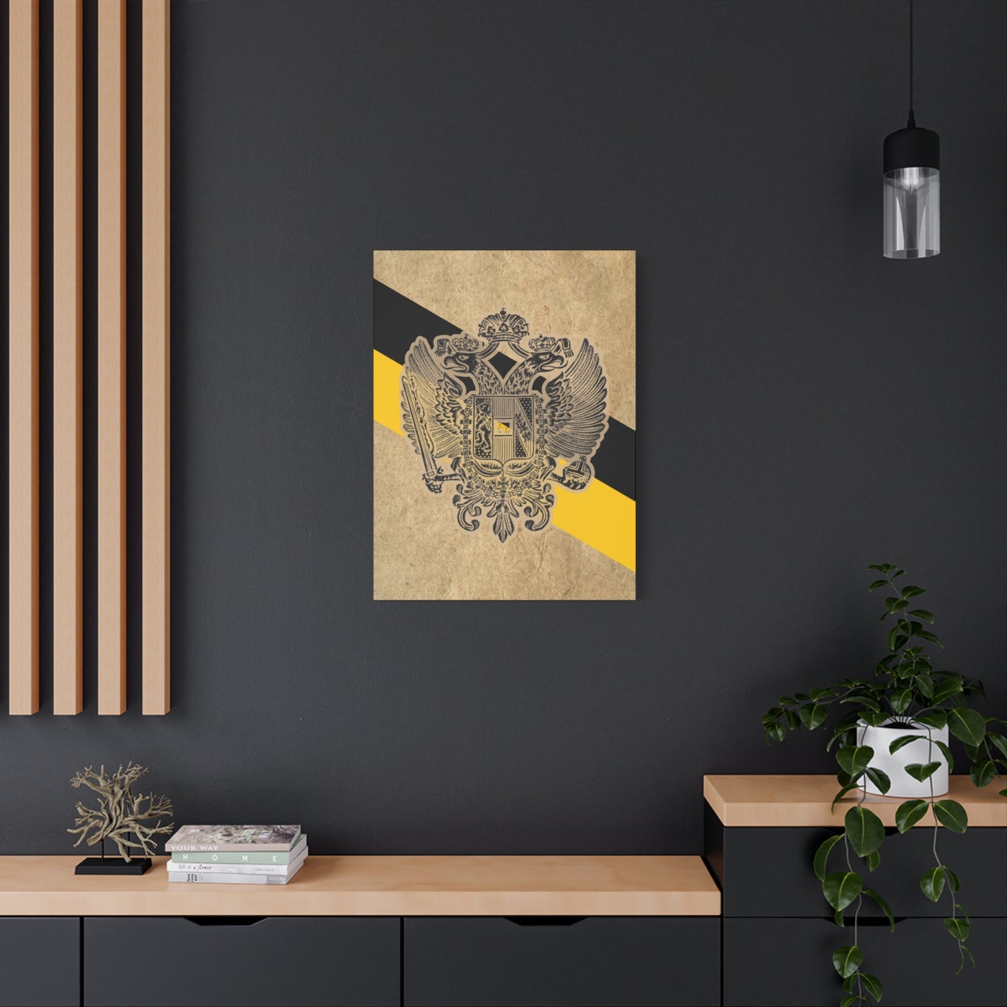 19th Century Austrian Imperial Crest | Canvas Print