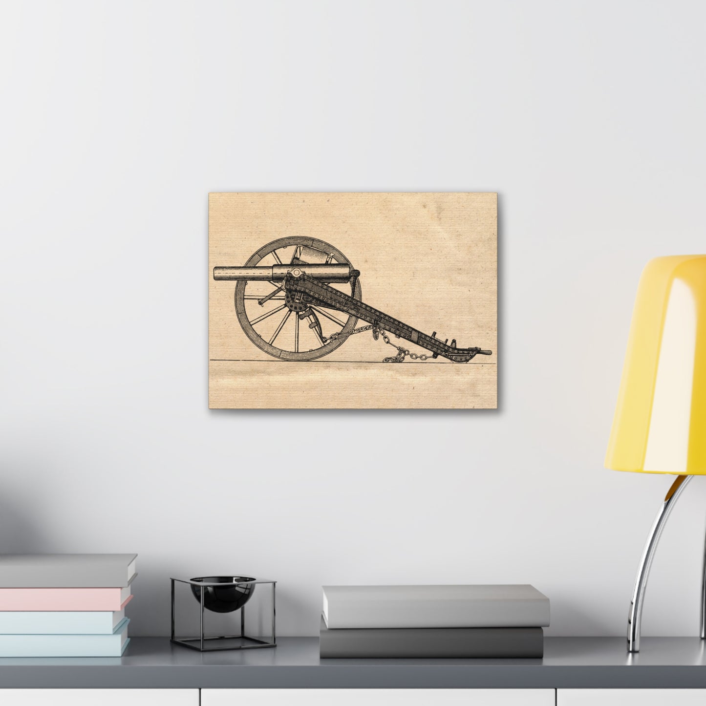 Vintage Artillery - Canvas