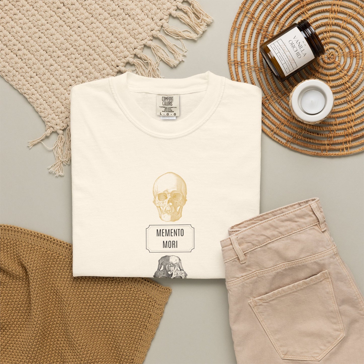 Memento Mori Graphic Tee