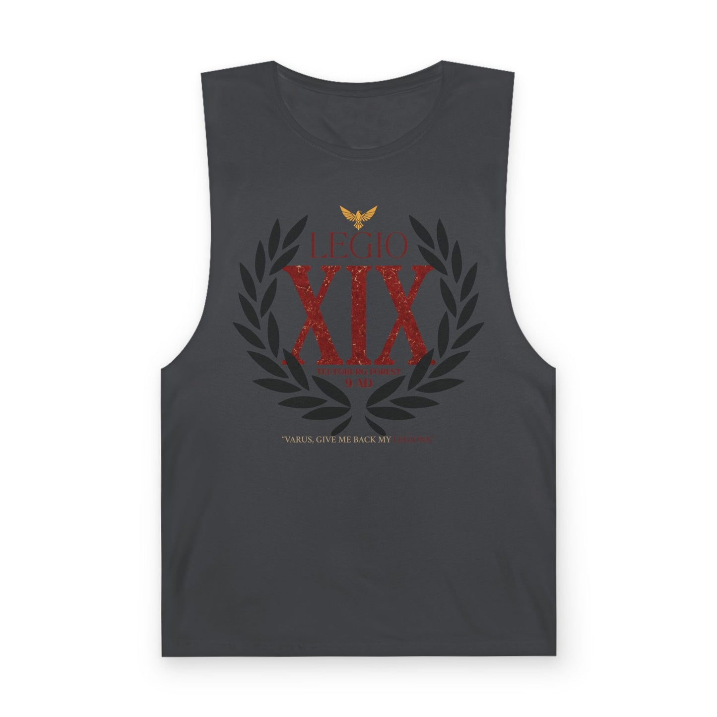 Varus Legions Tee - Graphic Unisex Tank Top Rome's 19th Legion