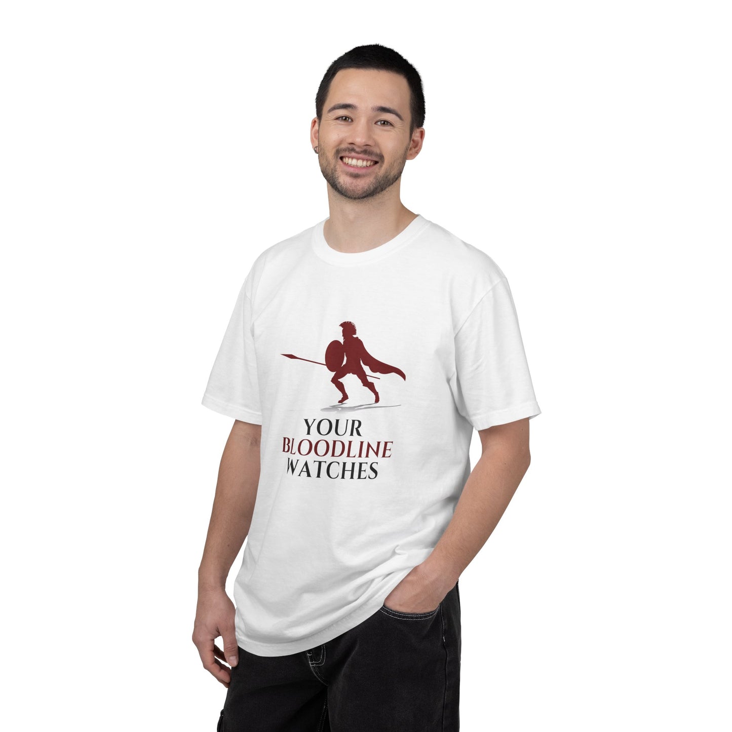 Your Bloodline Watches Spartan Silhouette T-shirt