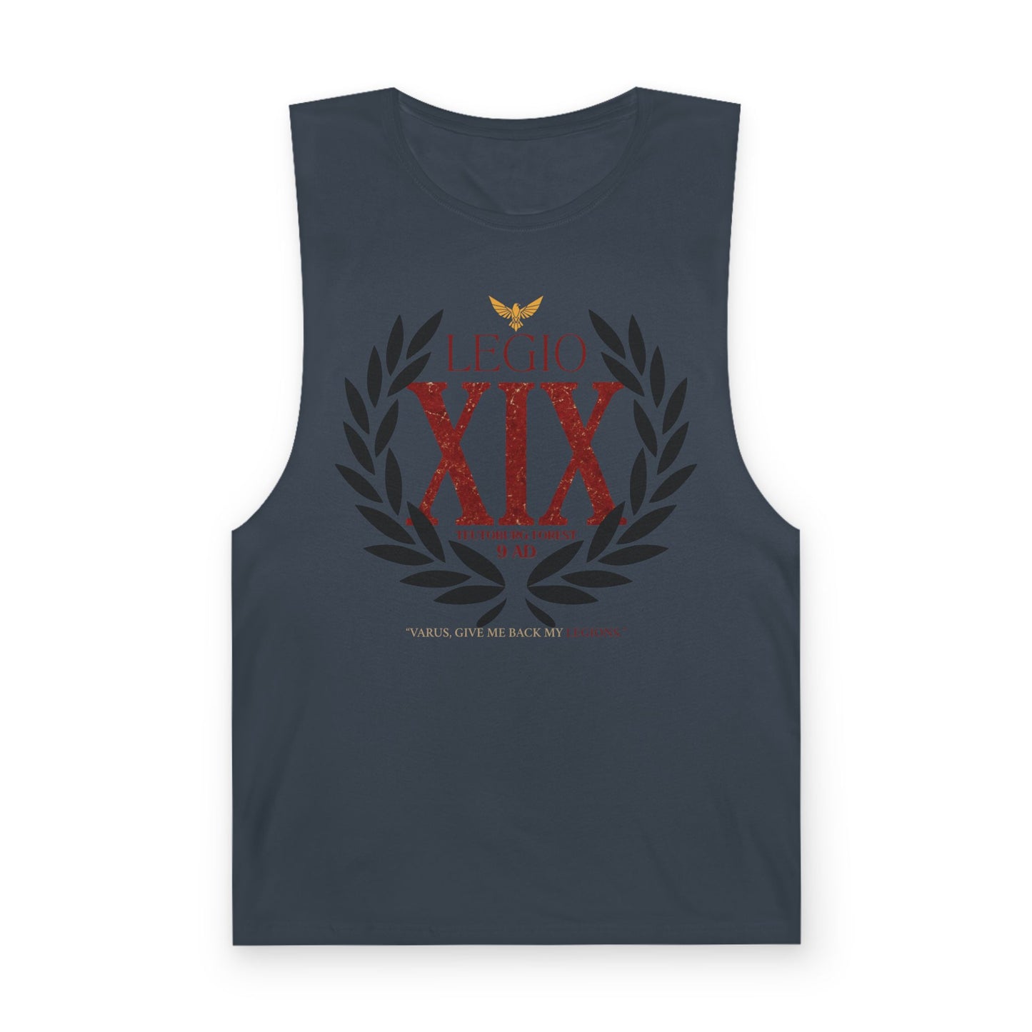 Varus Legions Tee - Graphic Unisex Tank Top Rome's 19th Legion