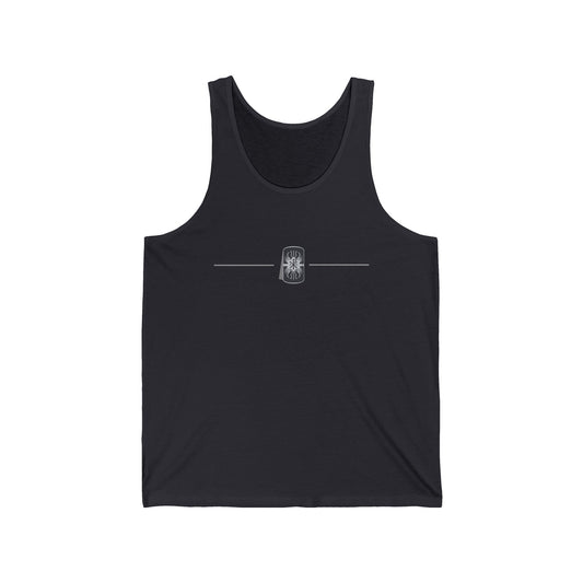 Chi-Rho Shield Tank | Center Chest Icon
