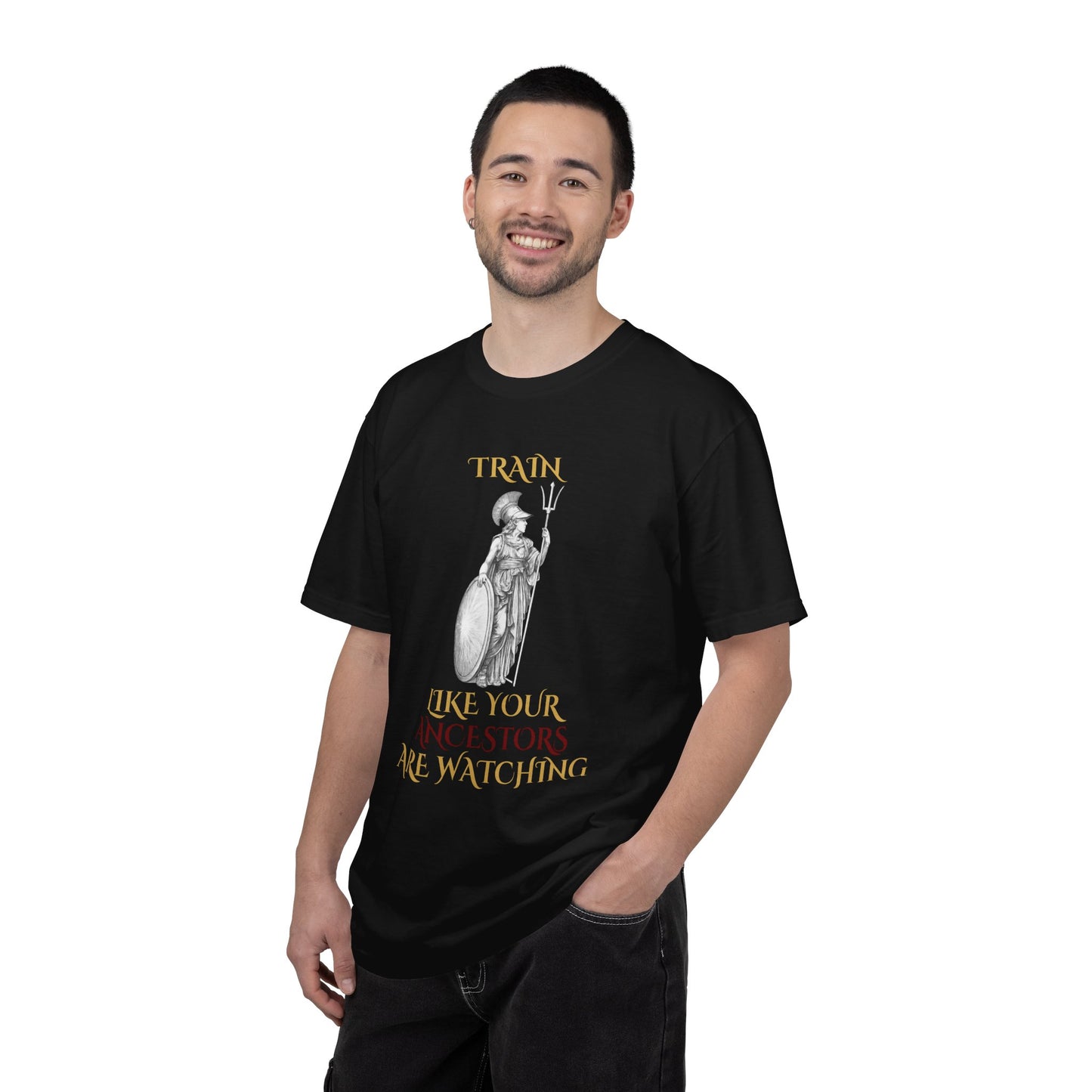Train Like Your Ancestors Are Watching - Athena Tee