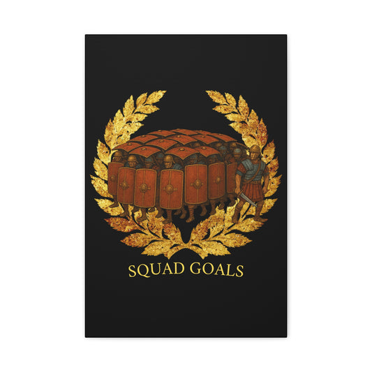 Canvas Print Roman Testudo