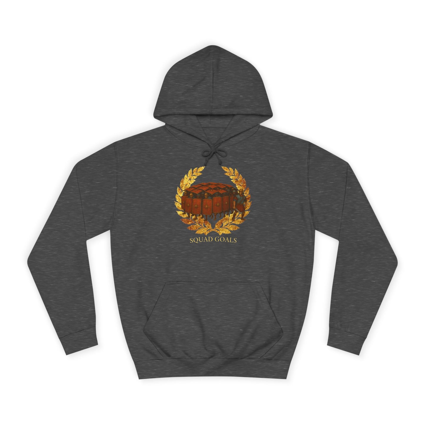 Roman Testudo Hoodie - Graphic Sweatshirt, Roman History Lover Gift, Ancient Rome Hooded Jumper