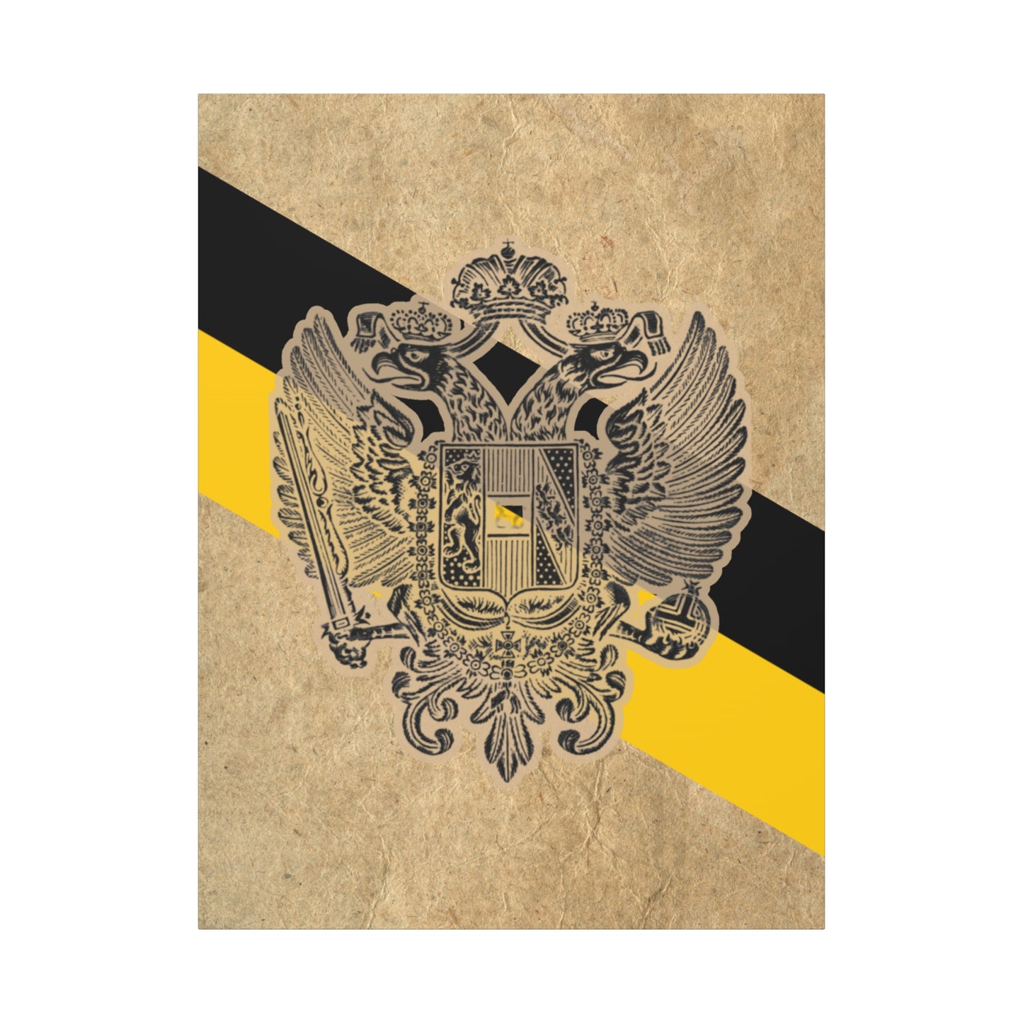 19th Century Austrian Imperial Crest | Canvas Print