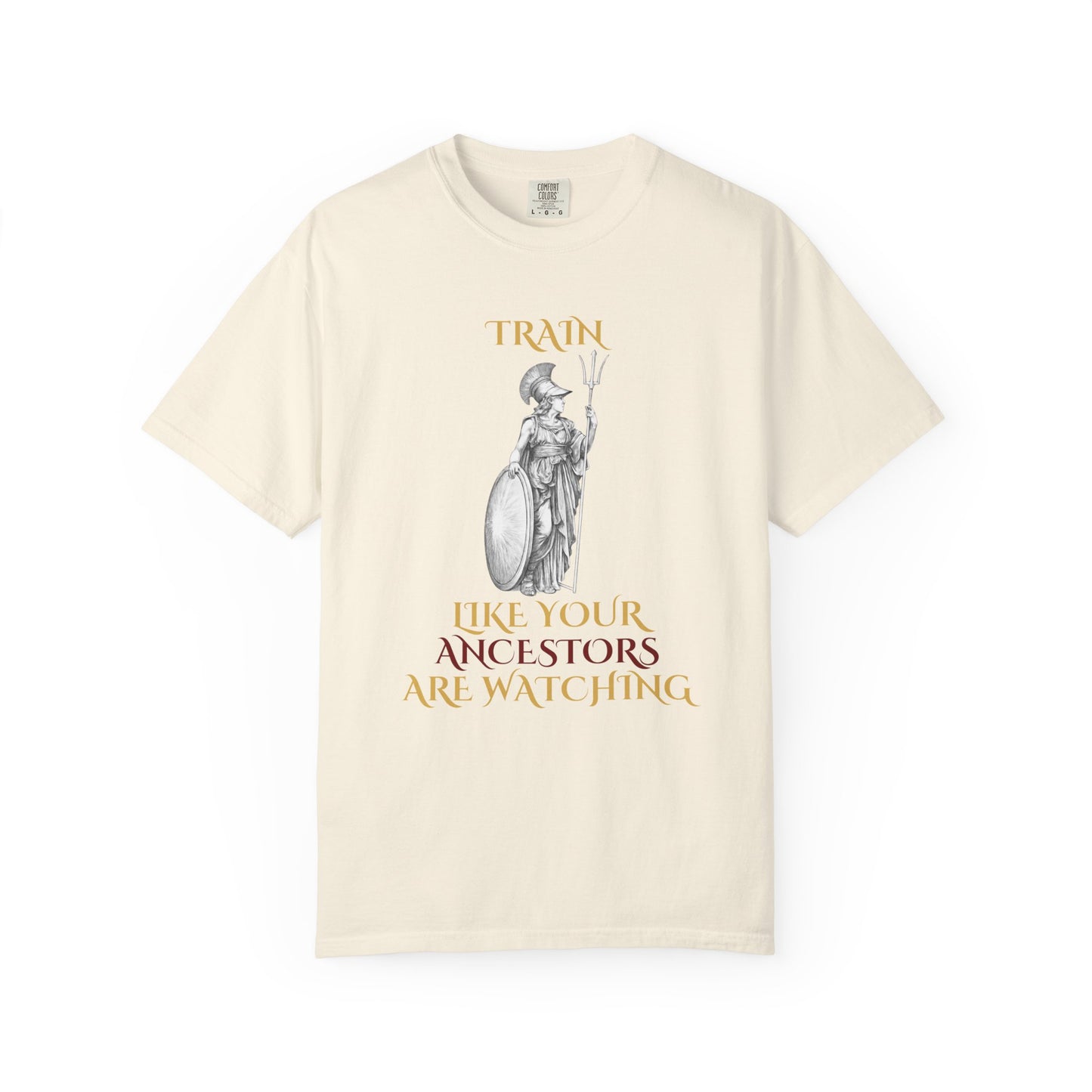 Train Like Your Ancestors Are Watching - Athena Tee