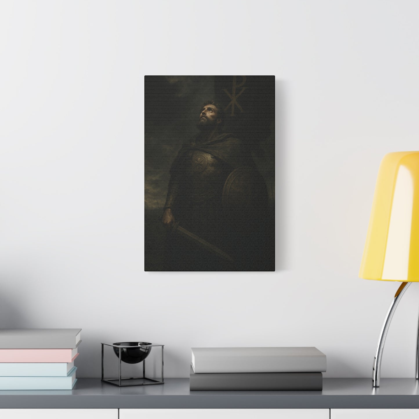 Constantine the Great Canvas | Matte Stretched Canvas 1.25"