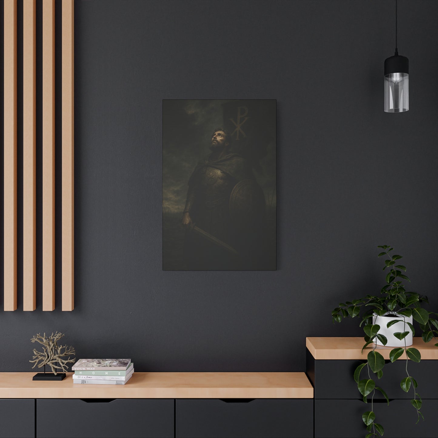 Constantine the Great Canvas | Matte Stretched Canvas 1.25"