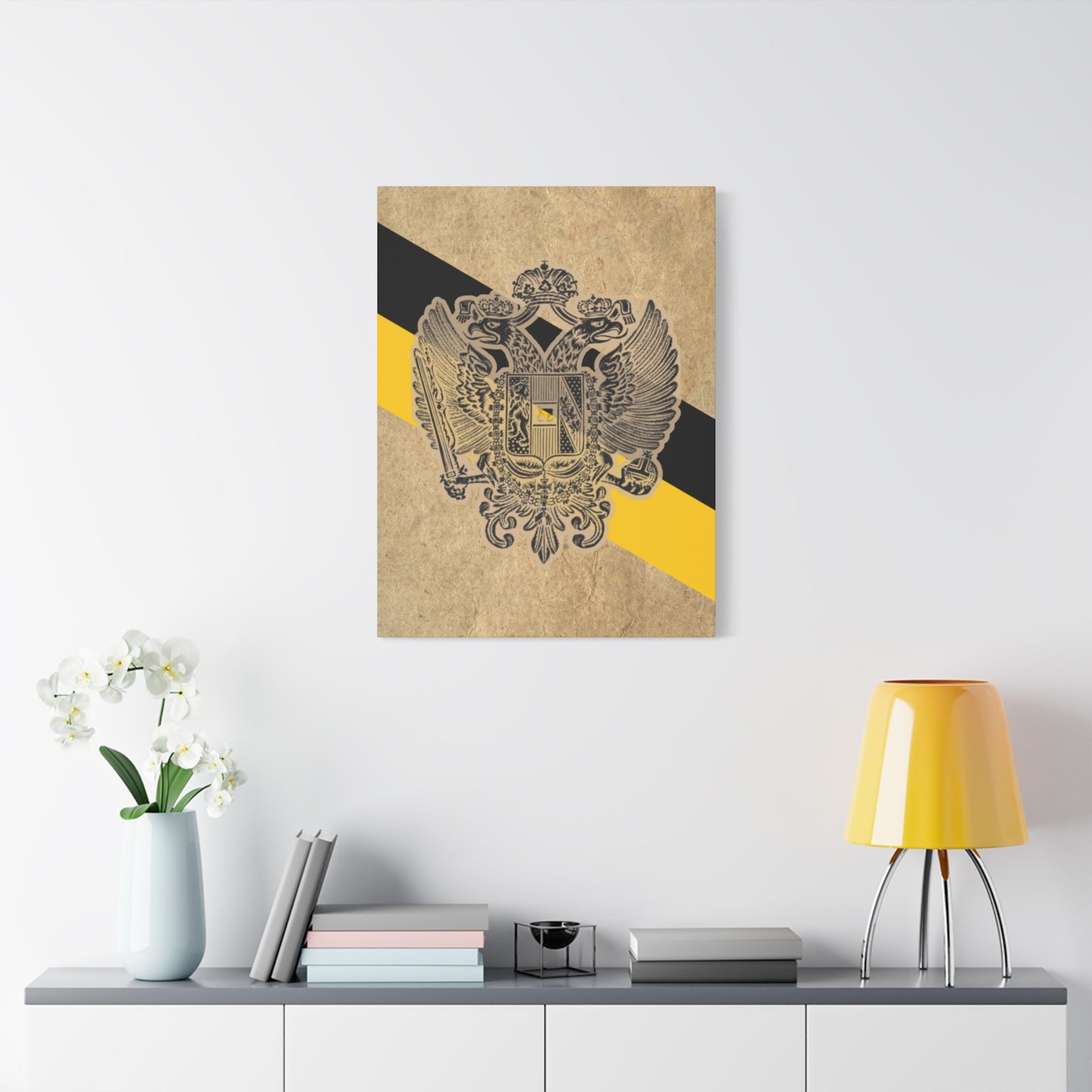 19th Century Austrian Imperial Crest | Canvas Print