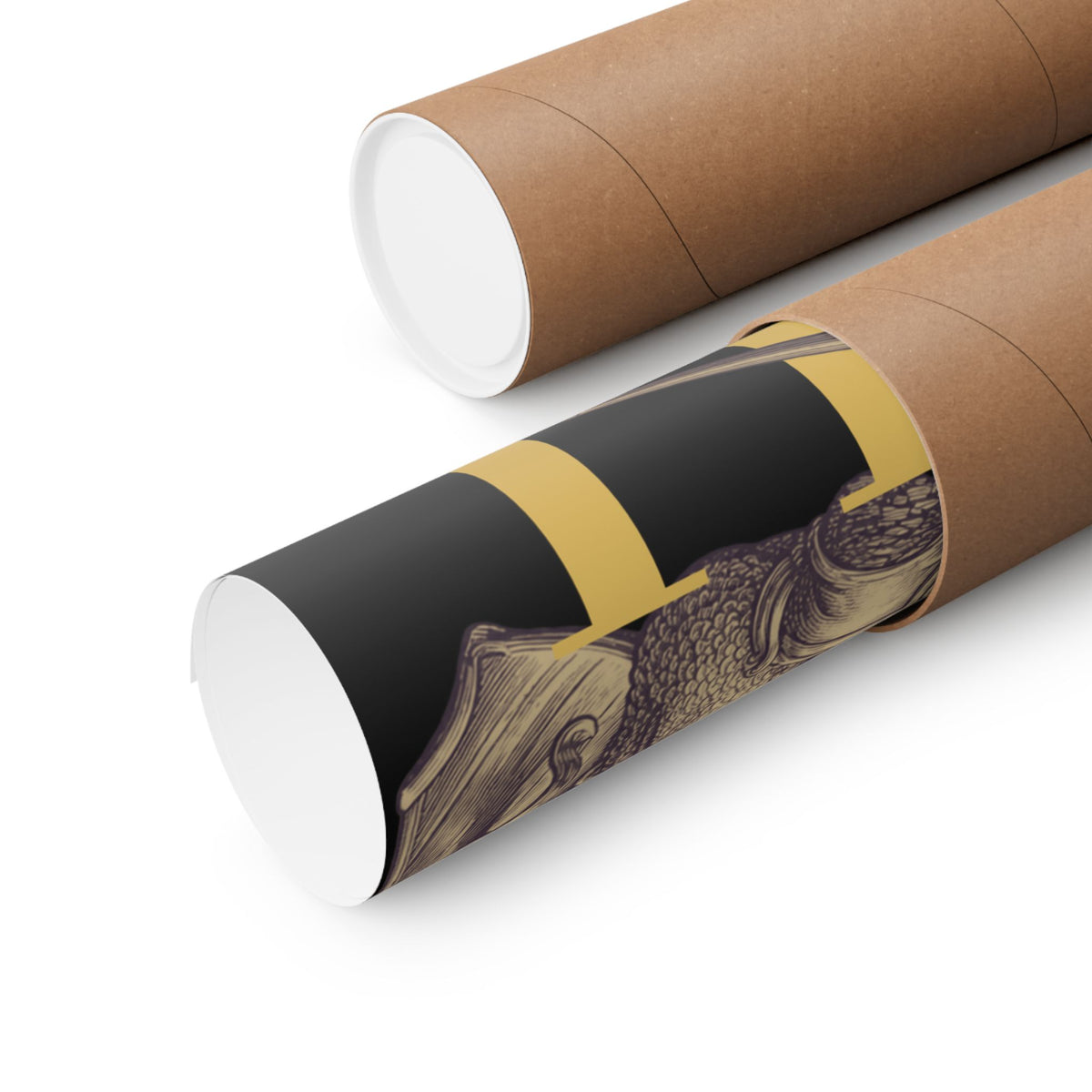 David and Goliath  -  Matte Vertical Poster - Variation 5