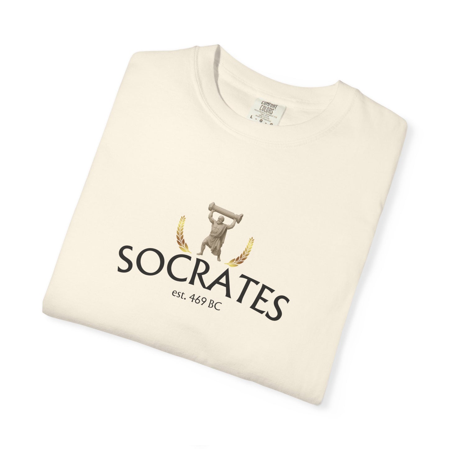 Socrates Established 469 BC | Classical Graphic Tee