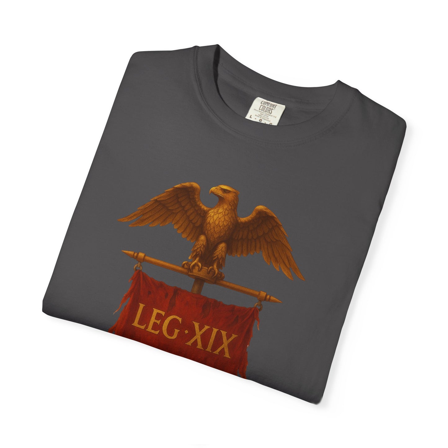 19th Legion Tattered Aquila Standard Graphic T-Shirt | Battle of Teutoburg Forest