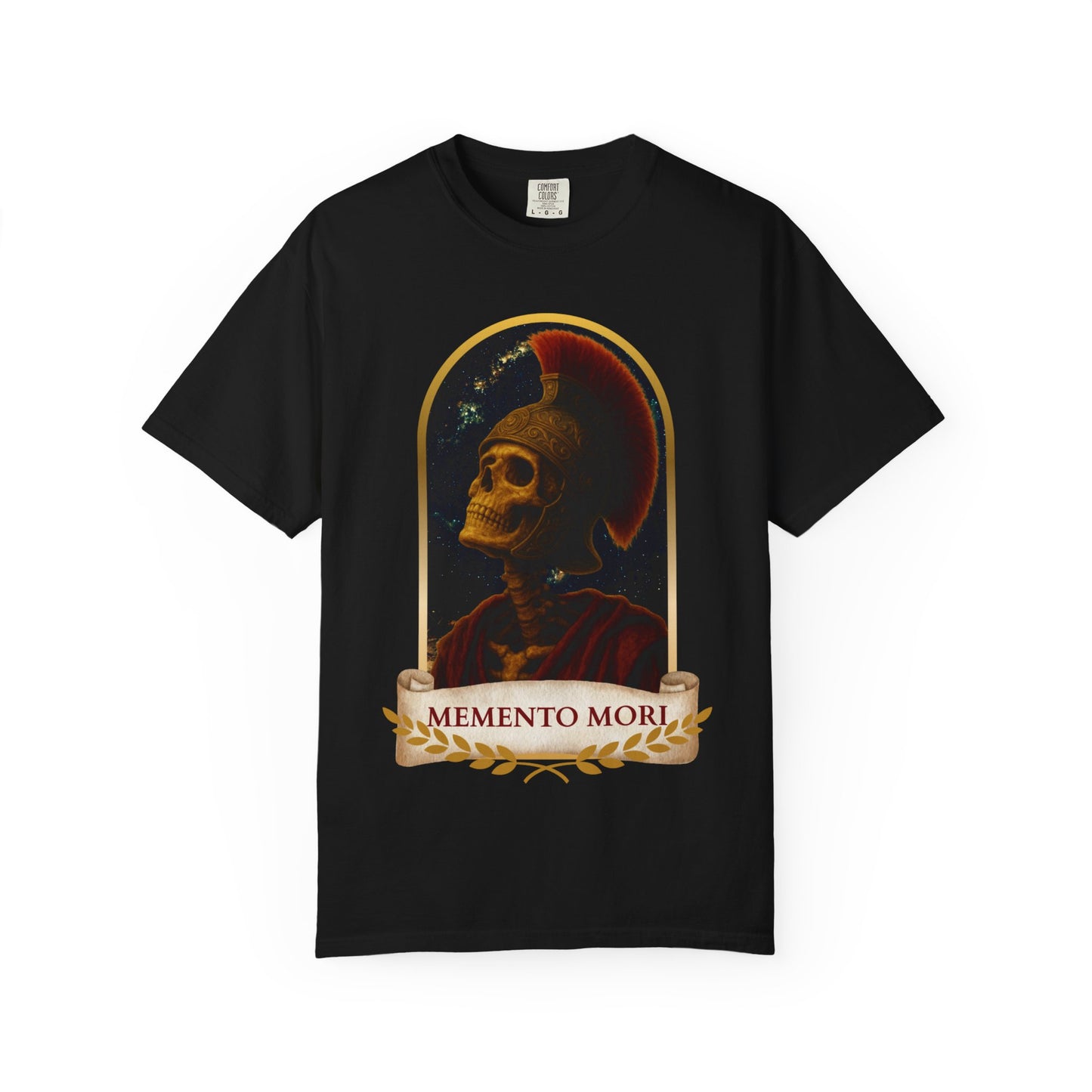 Memento Mori | Cosmic Legionary Skull Tee