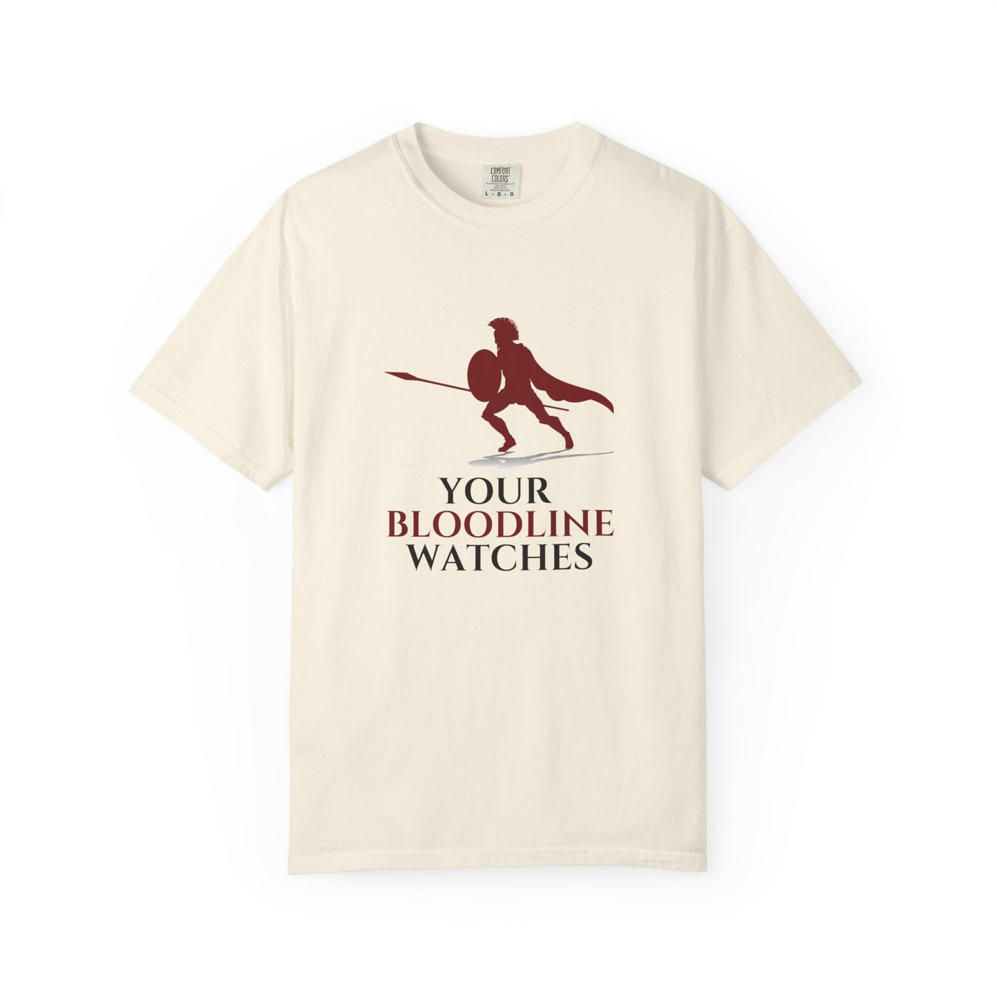 Your Bloodline Watches Spartan Silhouette T-shirt