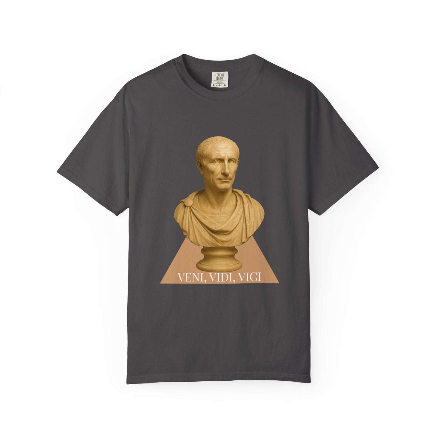 Julius Caesar Veni, Vidi, Vici T-shirt | Classical Graphic Tee