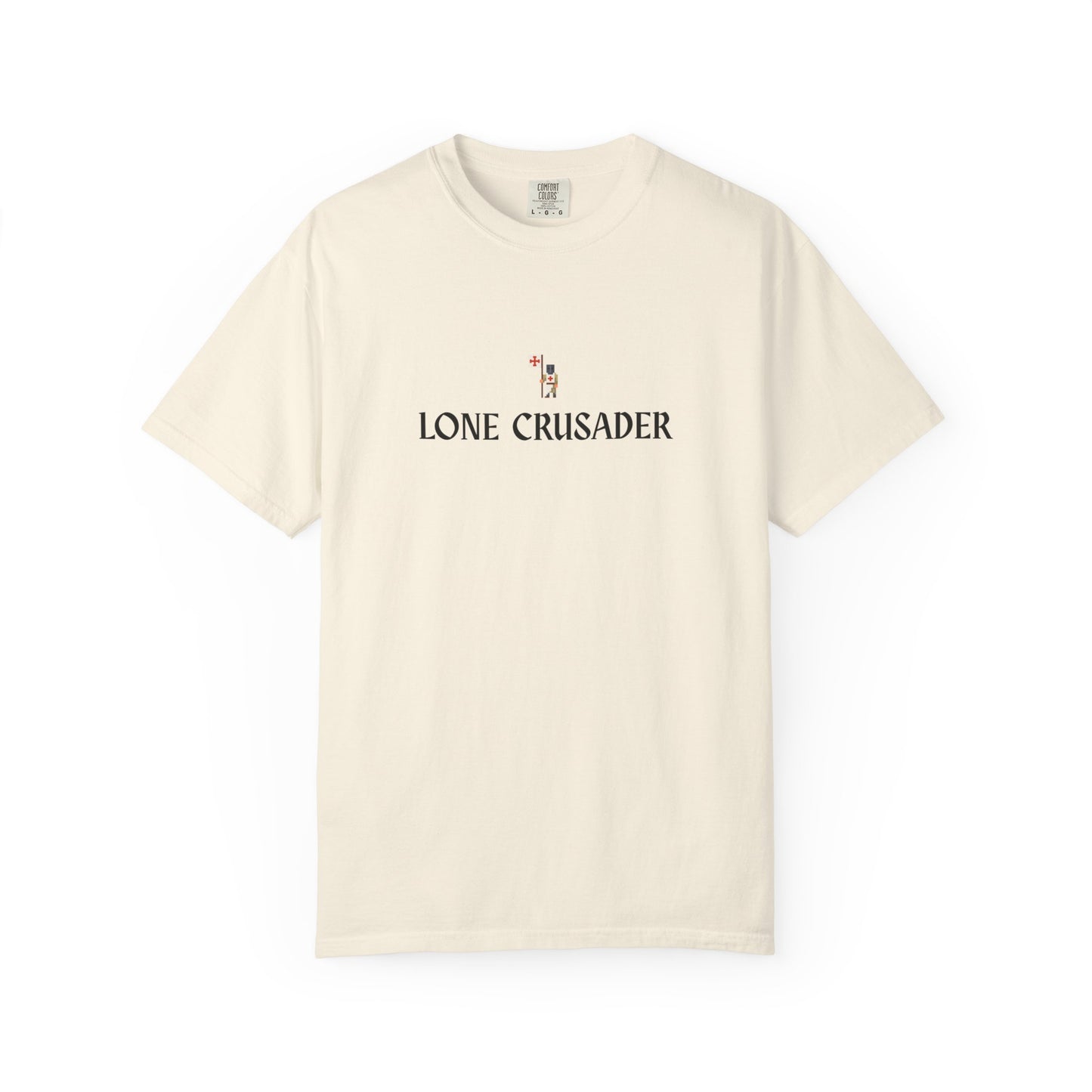 Lone Crusader Knight Templar Tee