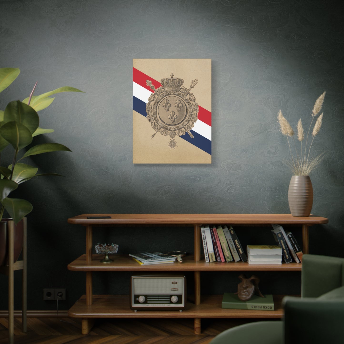 19th Century French Heraldry | Canvas Print