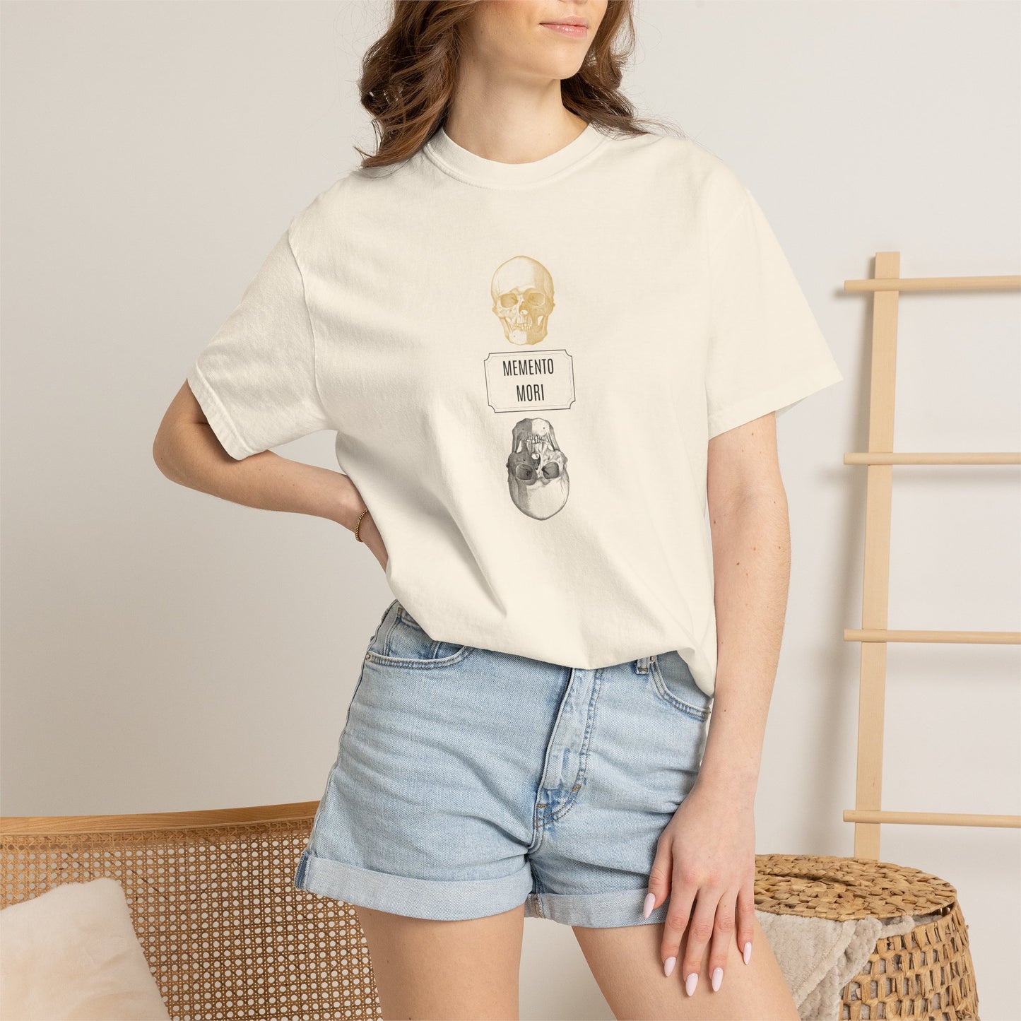 Memento Mori Graphic Tee