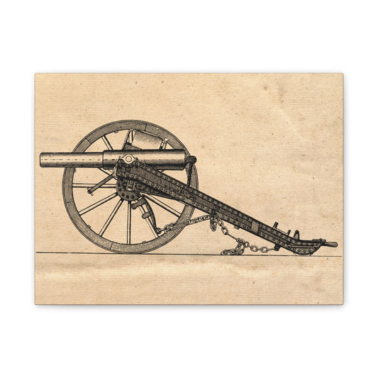 Vintage Artillery - Canvas