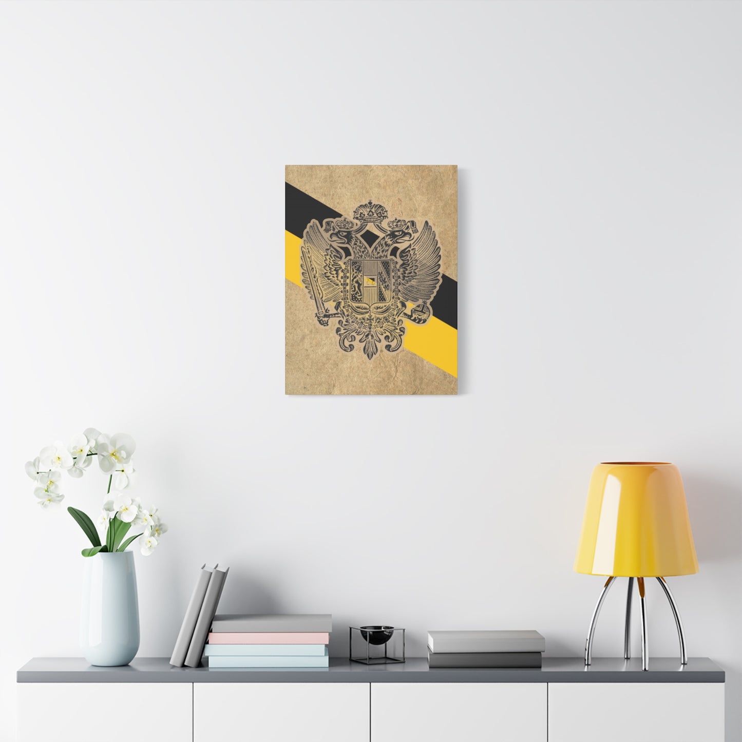 19th Century Austrian Imperial Crest | Canvas Print