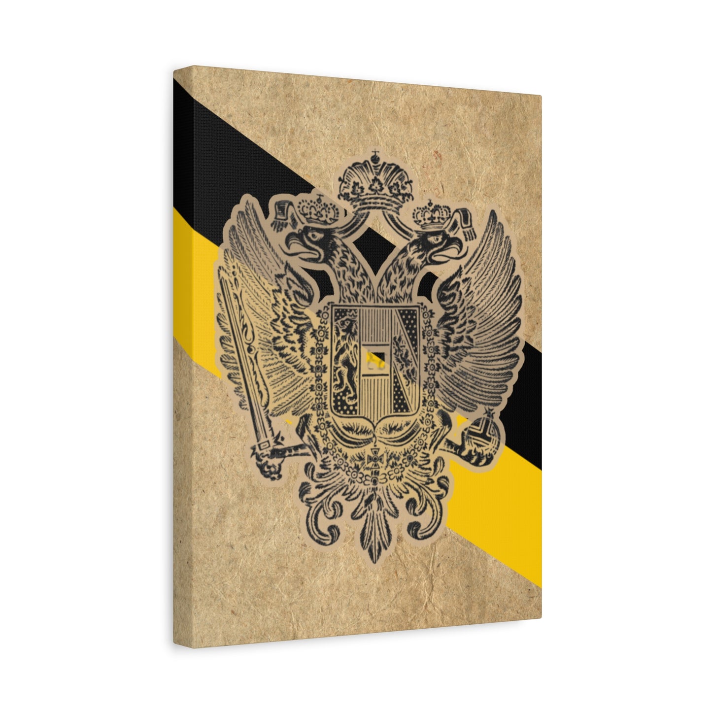 19th Century Austrian Imperial Crest | Canvas Print