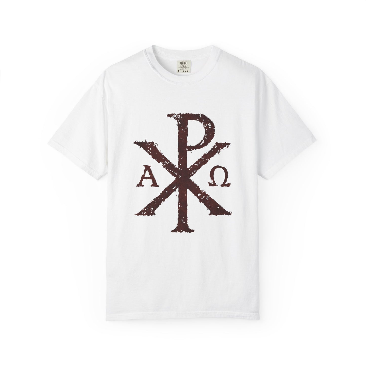 Chi-Rho Alpha Omega Graphic Tee
