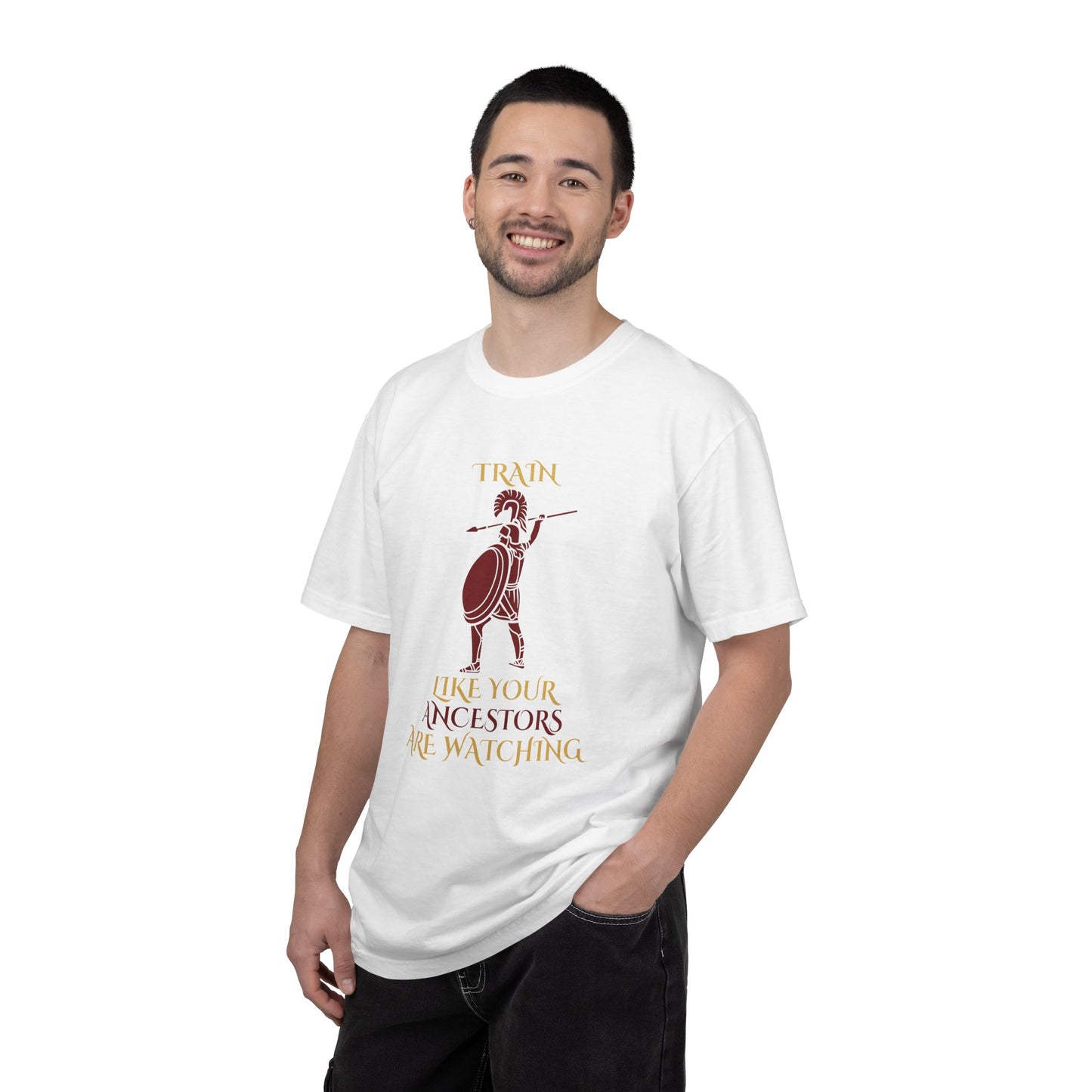 Warrior 'Train Like Your Ancestors Are Watching' Tee