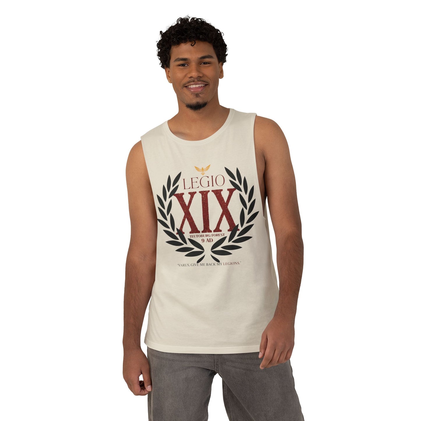 Varus Legions Tee - Graphic Unisex Tank Top Rome's 19th Legion