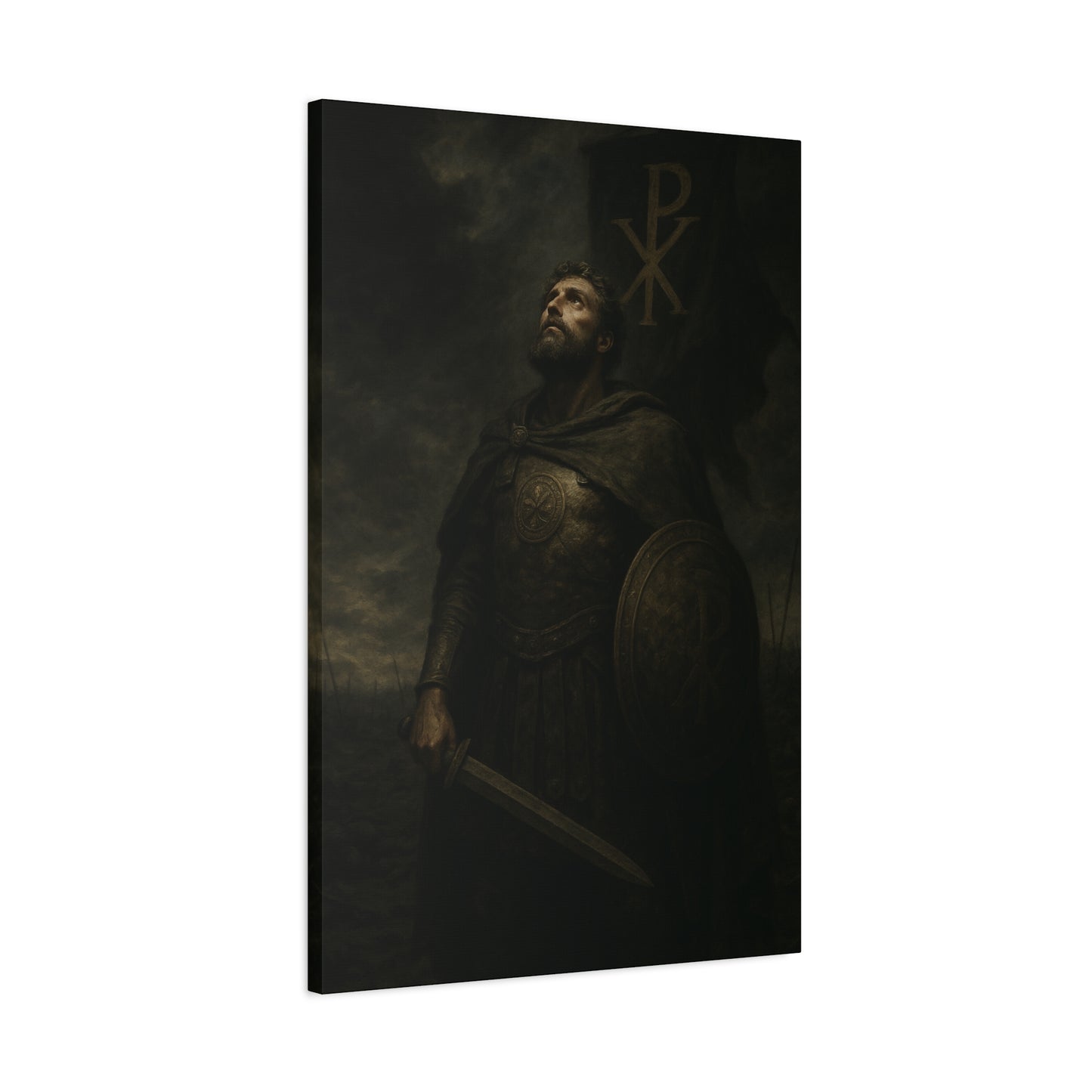 Constantine the Great Canvas | Matte Stretched Canvas 1.25"