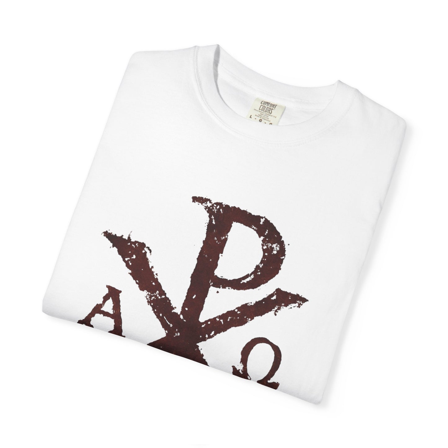 Chi-Rho Alpha Omega Graphic Tee